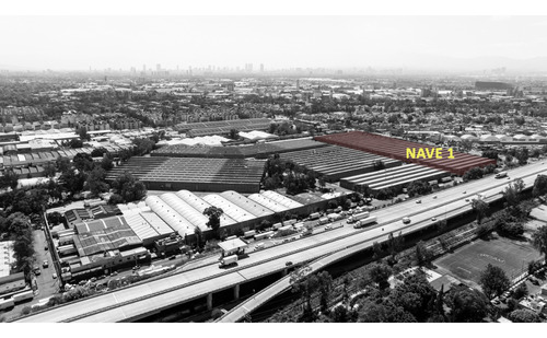 En Renta Nave Industrial De 9,220 M² En Gustavo A. Madero, Vallejo