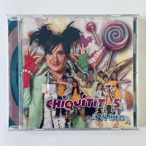 Chiquititas 2006 24 Horas Cd Nuevo Sellado  Cri - Ioiutyst