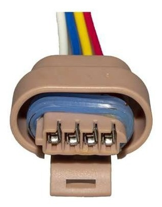 Imagen 1 de 1 de Conector Bobina Encendido Chevrolet Corsa Daewoo Lanos