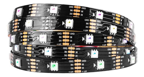 Ws2815 (ws2812b Mejorado) 16.4 Pies 150 Píxeles Tira D...