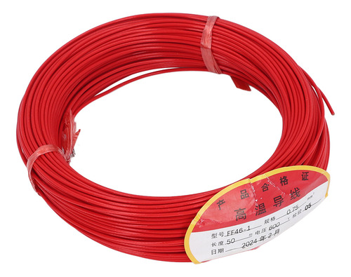 Bobina Detectora De 0,75 Mm², Cable De Carcasa De Ptfe De 0,