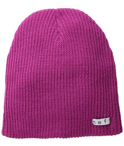 Neff Beanie Unisex Diario, Caliente, Slouchy, Suave Accesori