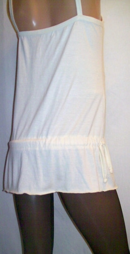 Vestido Corto Verano Talle 38 Busto 90cm Largo 72 Cm