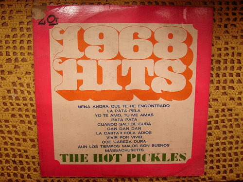 The Hot Pickles / 1968 Hits - Lp Vinilo Promo