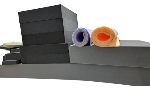 Goma Espuma 200x100x4 40kg Alta Densidad Calidad Premium