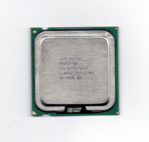 Processador Intel Pentium 4 524 3.06ghz Lga 775 + Frete Top