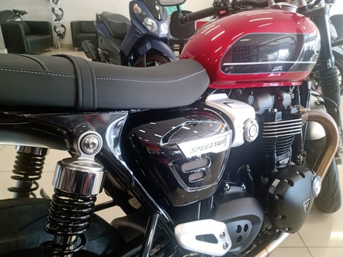 Triumph - Speed Twin 1200/com 1.200 Km -oportunidade! (faby)