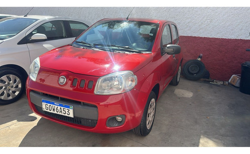 Fiat Uno 1.0 EVO VIVACE 8V FLEX 4P MANUAL