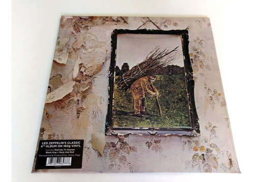 Vinilo Led Zeppelin / 4 / Nuevo Sellado