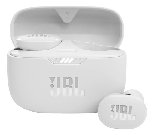 Audífonos Jbl Tune 130nc Inalámbricos Bluetooth Color Blanco