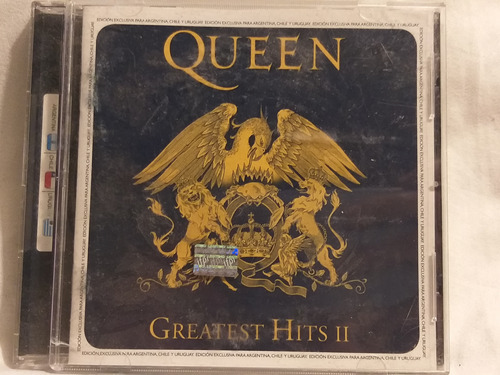 Queen Greatest Hits Ii Cd Remaster 2011 