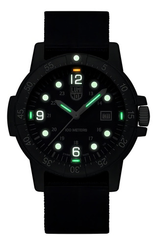 Reloj Para Hombre Luminox X2.2003.n, Reloj Militar Color de la correa Azul Color del bisel Acero inoxidable Color del fondo Azul