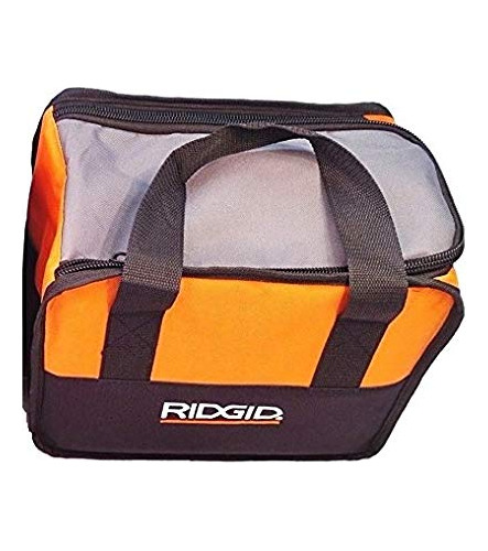 Bolso Herramientas Ridgid (11pulgx8pulgx5puLG) 18v Taladro I