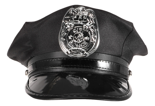 Gorra Y Accesorios De Disfraz De Oficial De Policía A