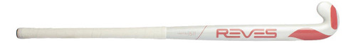 Palo De Hockey Reves Vertigo 511 -50% Carbono - Color Blanco