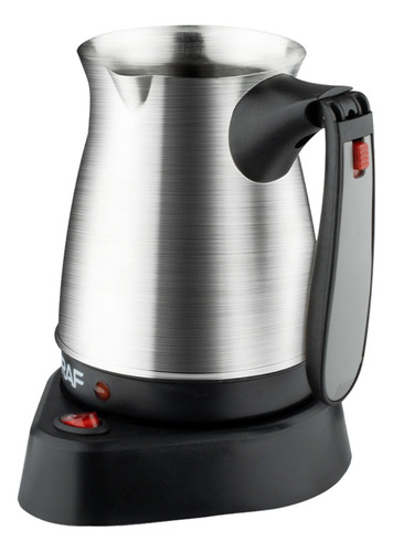 Jarra Cafetera Eléctrica 0.5l Raf-127 Acero Inoxidable