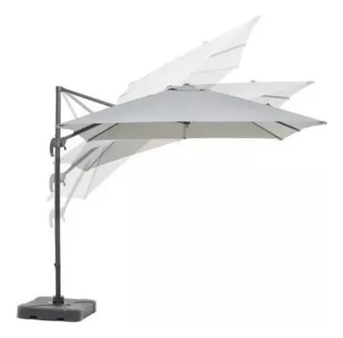 Sombrilla Para Jardín De 3.04m Msi