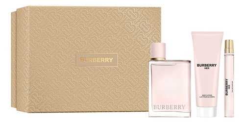 Perfume Mujer Burberry Her Edp 100ml Set