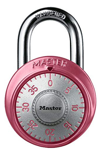 Candado Master Lock Candado De Combinación Estándar 178 En A