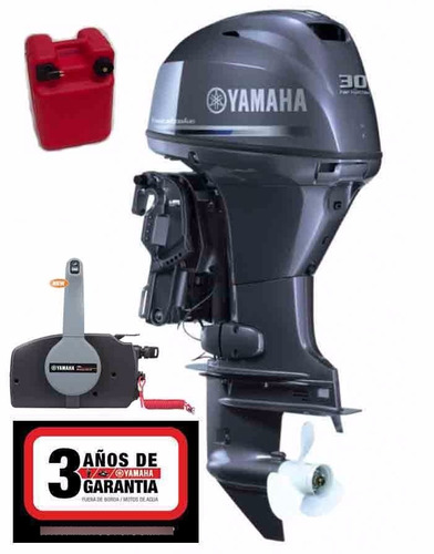 Motores Yamaha 30hp 4t Power Trim Pata Larga Cons Contado