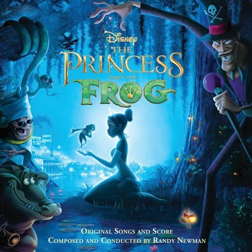 Cd: The Princess And The Frog
