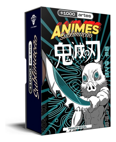 + 1000 Artes Animes Para Sublimação Serigrafia Vinil