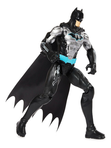 Batman Figura Batman Plata Articulada 30c Dc Comics Original