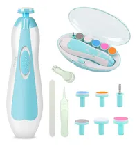 Comprar Lima De Uñas Bebe Voiceptt Set De Cuidado De Uñas Para Bebés