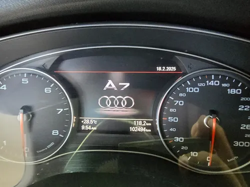 Audi A7 3.0 V6 Elite Quattro S-Tronic At
