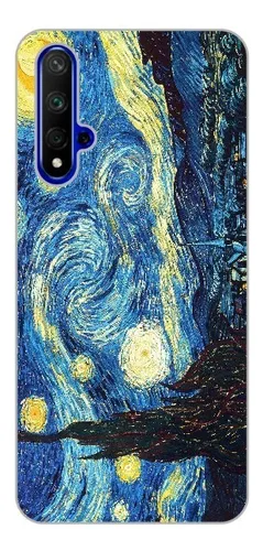 Case Funda Protector Motorola Noche Estrellada Con Textura