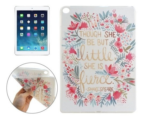 Imagen 5 de 5 de Funda iPad Air 2 9.7 Tpu Flexible Con Diseños