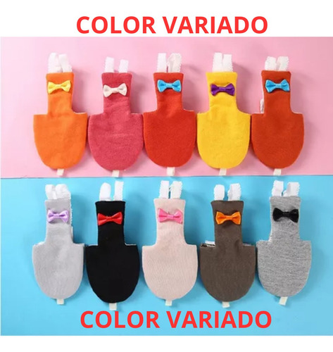 Pañal Pañales Reutilizables Ave Cocotilla Loro Talle S Género Sin género