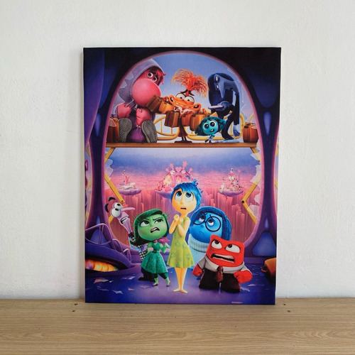 Cuadro Decorativo 30x40 Stitch Rocky Simpsons Dragon B Y Más Intensamente