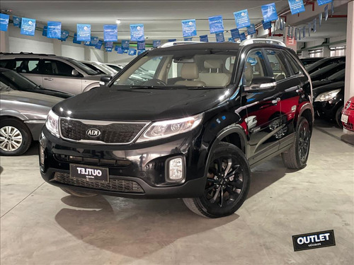 Kia Sorento 2.4 EX 4X2 16V GASOLINA 4P AUTOMÁTICO