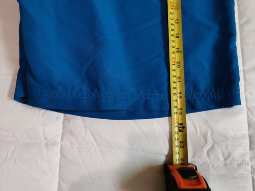Short Bermuda Hurley Bullseye 2.0 Talla 36 Color Azul Marino