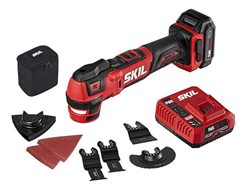 Skil Pwrcore 12 Kit De Herramientas Oscilantes De 12 V Sin E