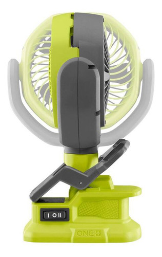 Ryobi Ventilador Mordaza Inalámbrico One+ De 18v Pcf02kn