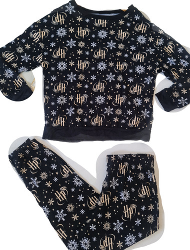 Harry Potter Pijama De Dama Logo