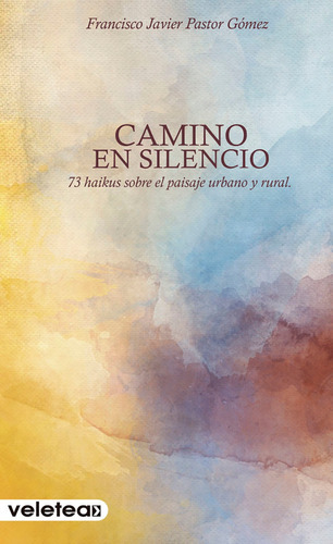 Camino En Silencio, De Francisco Javier Pastor Gómez. Editorial Ediciones Veletea, Tapa Blanda En Español, 2021