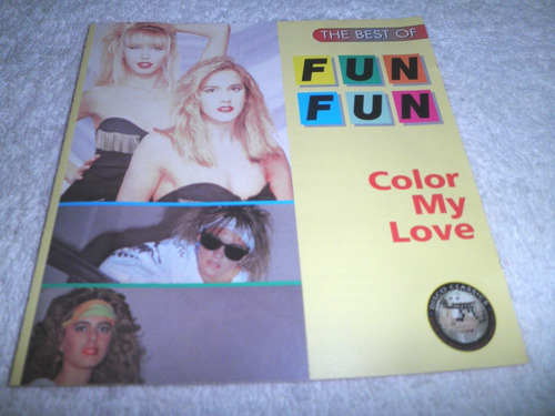 Cd Original Importado Remixes Fun Fun - The Best Of (1996)
