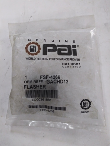 Flasher 2 Patas Electronico 12 Volteo (4266)