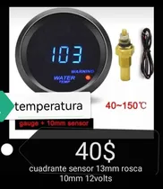 Comprar Reloj Digital Temperatura De Agua Tuning Racing