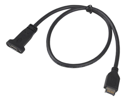 Imagen 3 de 9 de Usb 3.1 Tipo E A , Con Soporte De Cable Adaptador Tipo E A