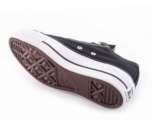 Imagen 3 de 6 de Zapatillas Converse Chuck Taylor Plataforma Lift Ox Mujer Ng