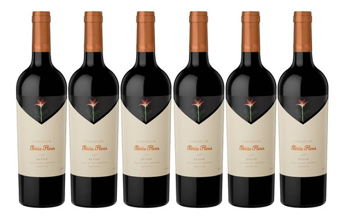 Vino Petite Fleur Blend 750 Ml Caja X 6 Bodega Monteviejo