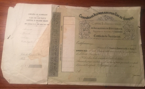 Acciones Documento Antiguo