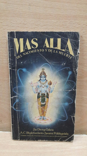 Mas Alla Del Nacimiento Y De La Muerte Libro Usado  $ 6.000.