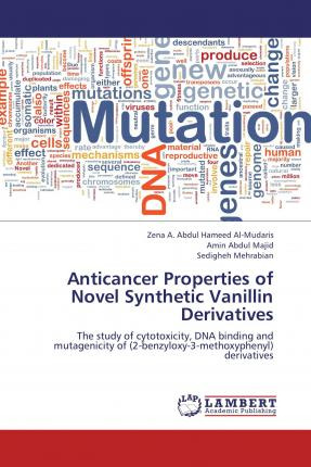 Libro Anticancer Properties Of Novel Synthetic Vanillin D...