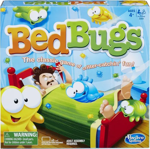 Juego De Mesa Bedbugs