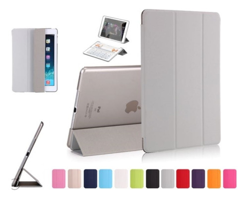 Estuche Protector Para iPad Mini 12345 Smart Case Magnetico